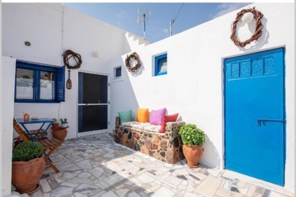 Apartament Easy Going Santorini House Éxo Goniá Zewnętrze zdjęcie