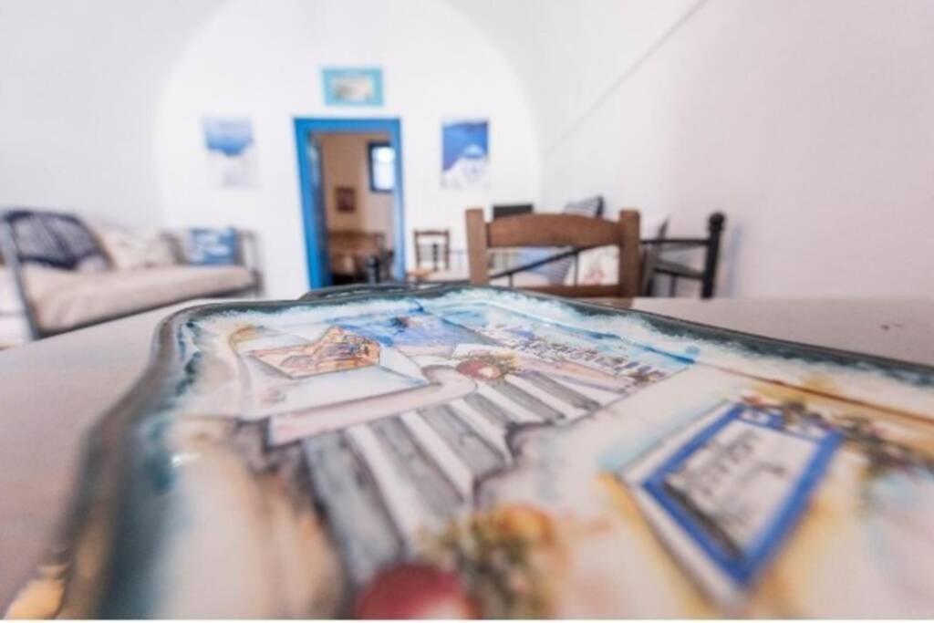 Apartament Easy Going Santorini House Éxo Goniá Zewnętrze zdjęcie